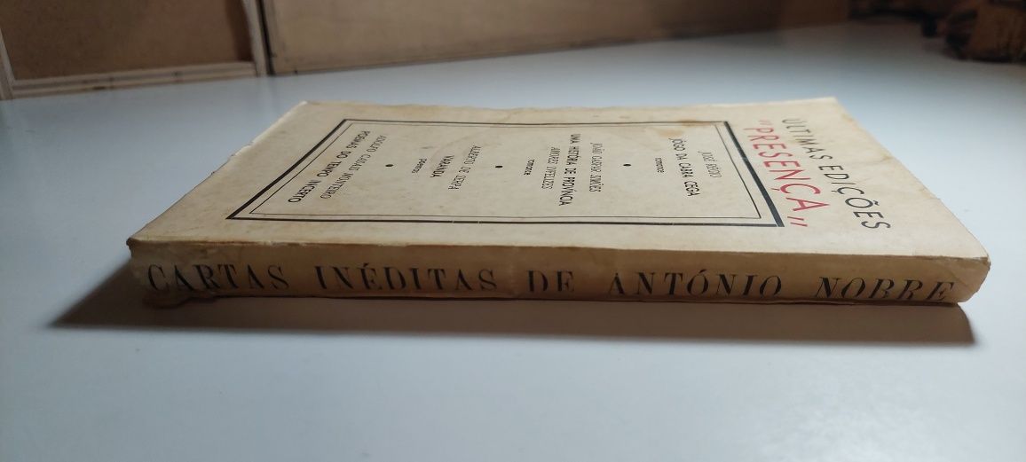 Cartas Inéditas de António Nobre (1934)