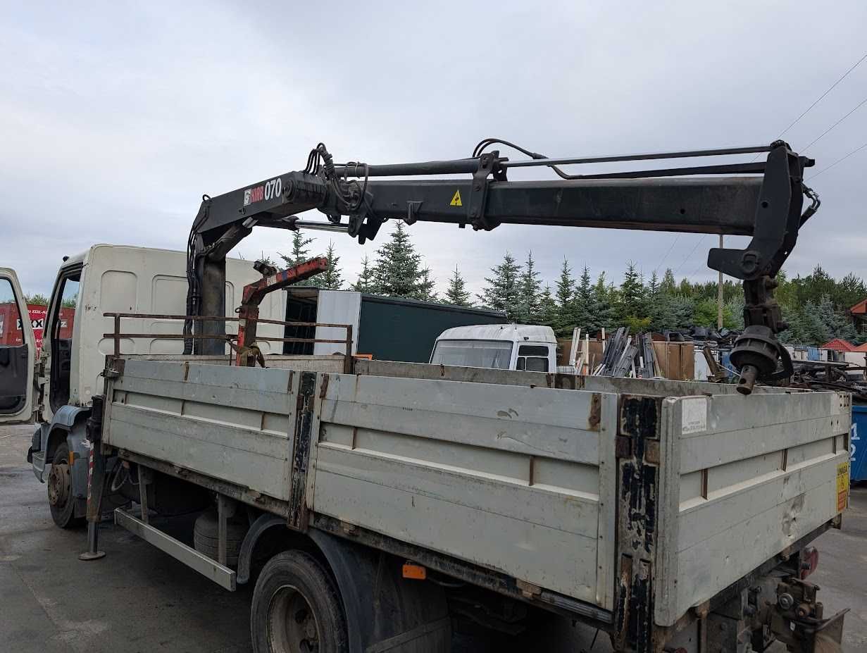 Żuraw Hiab 070 HDS (palfinger fassi hmf atlas)