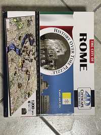 Puzzle 4D Rzym i Watykan