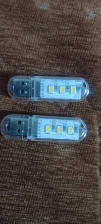 Usb led лампи нові