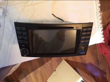 Rádios Gps dvd bluethoot Mercedes Classe CLS W219 Classe G W463 w21