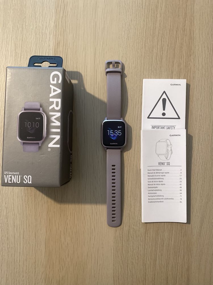 Zegarek Garmin Venu SQ