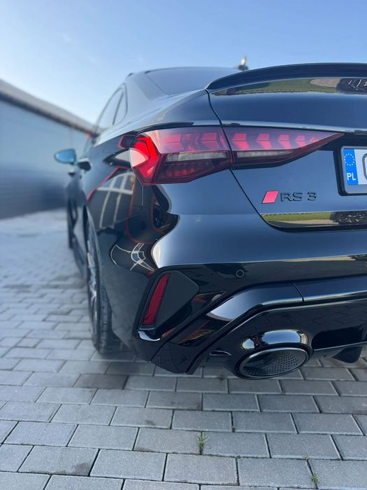 Audi RS3 Limousine Cesja leasingu, pierwszy właściciel, jak nowy.