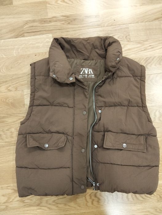 Kamizelka pikowana Zara 152