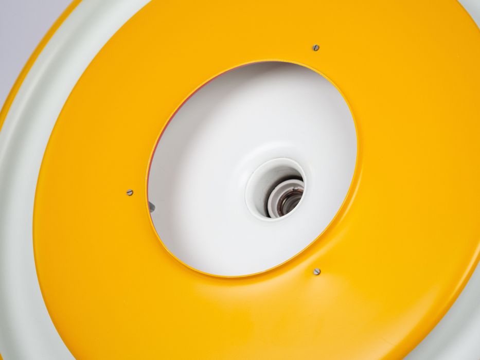 Duńska vintage lampa Optima proj. Hans Due, Fog og Morup, 1973