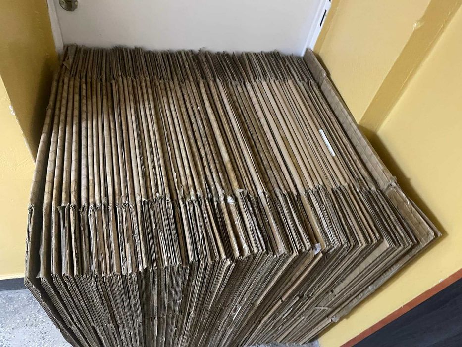 Używane kartony do przeprowadzki z GRUBEJ TEKTURY 5 WARSTWOWEJ.