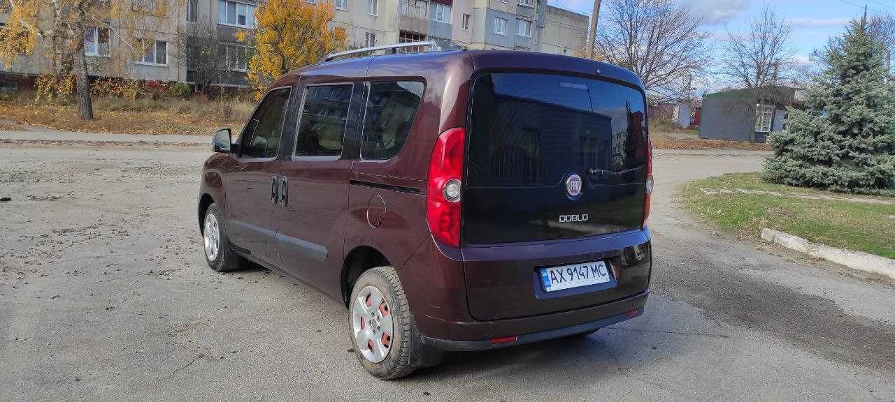 Fiat Doblo 1.6d пасс.