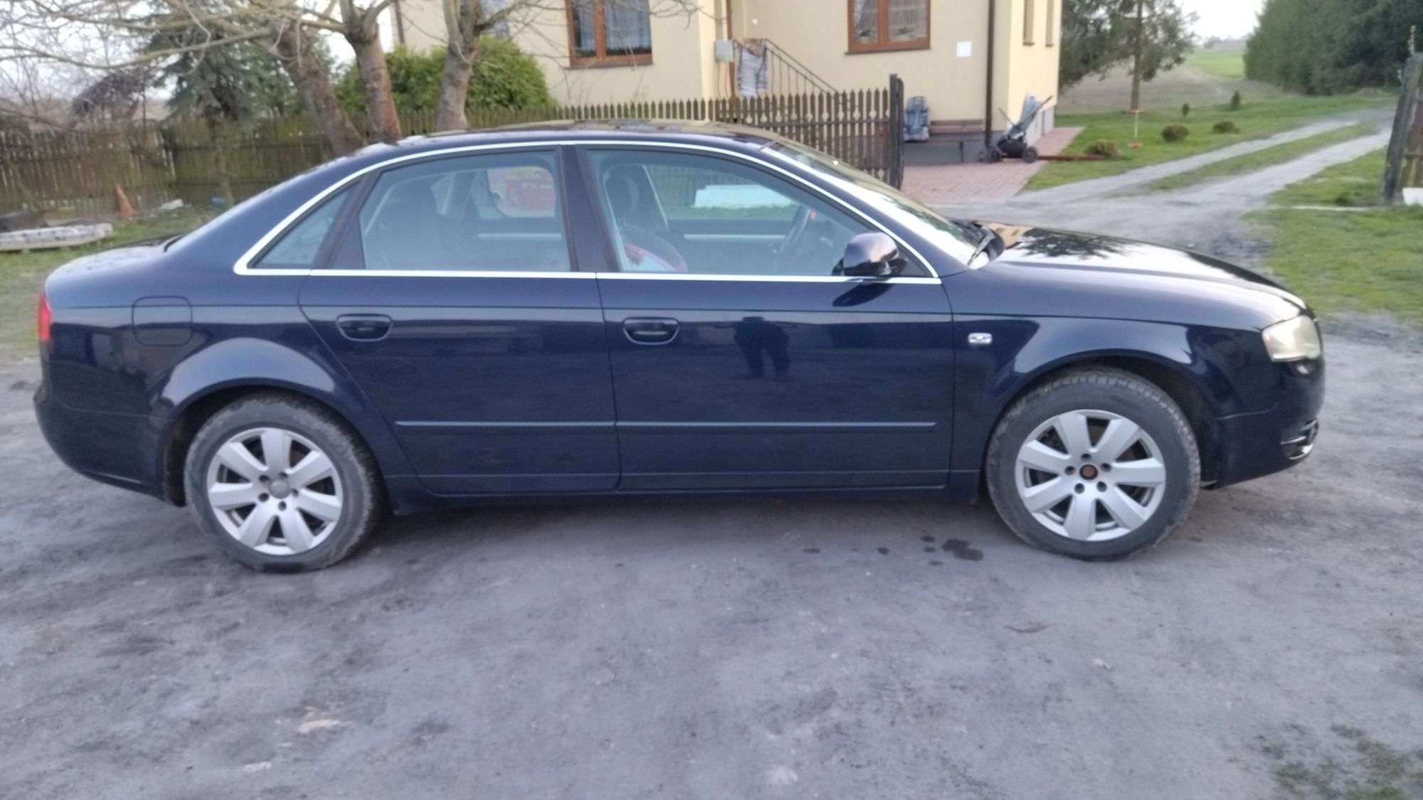 Audi A4 B7 2.0 ALT + gaz 2005