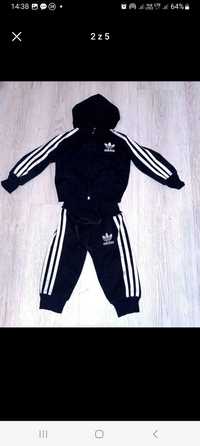 Dwa dresy adidas