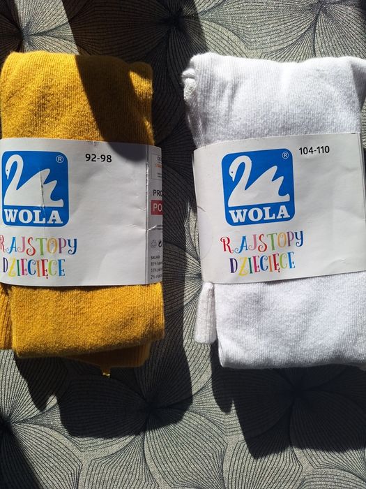 Rajstopy wola 2 sztuki