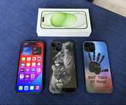 Iphon 15 zielony