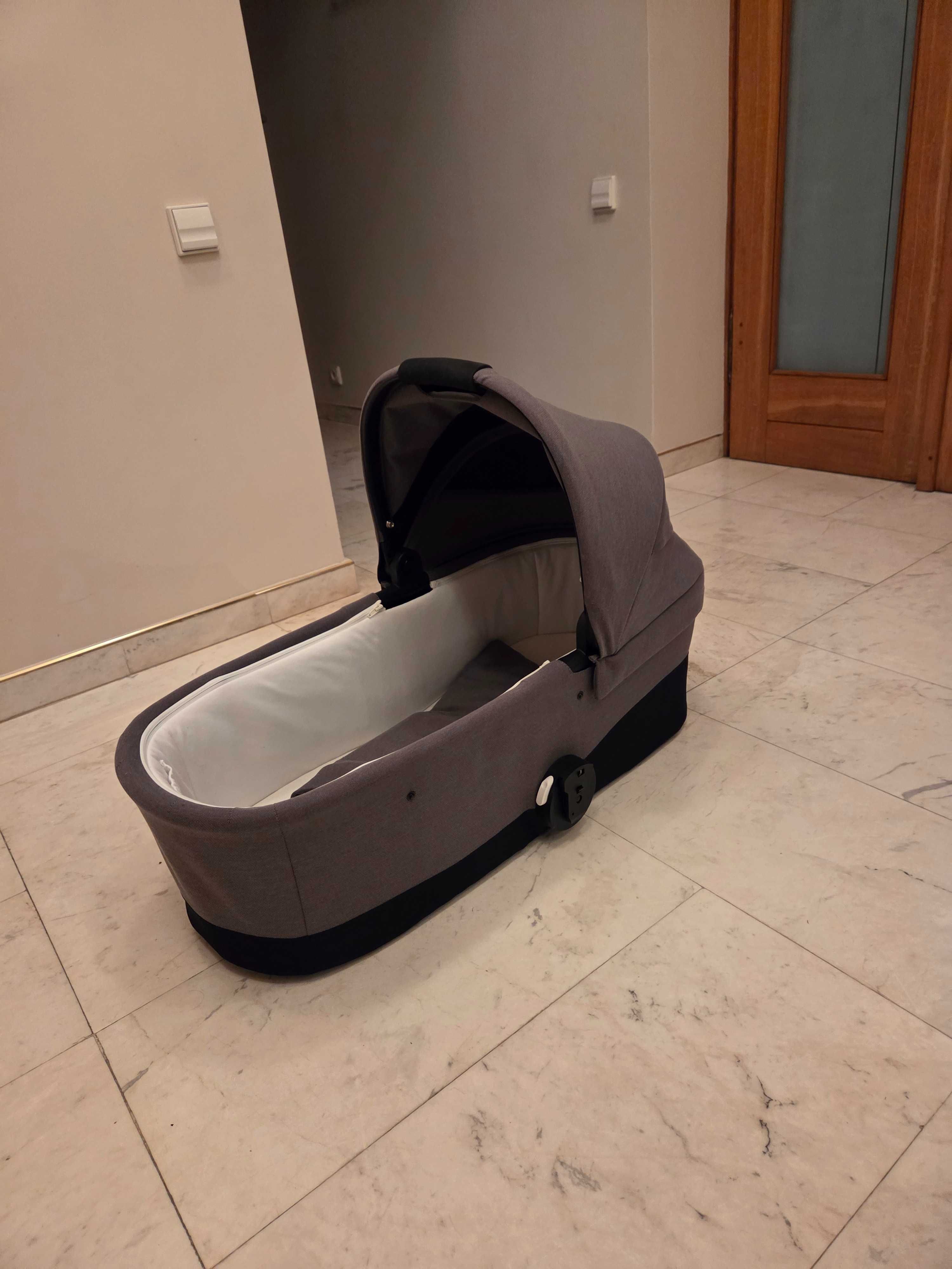 Wózek Cybex Balios S Lux 3 w 1 (wózek, fotelik i gondola)
