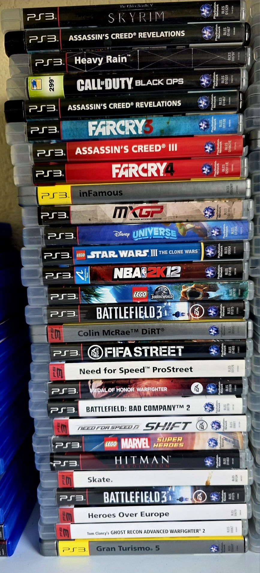 Комплект Playstation 3 cd ліцензійні spyro gta5 rdr комплект