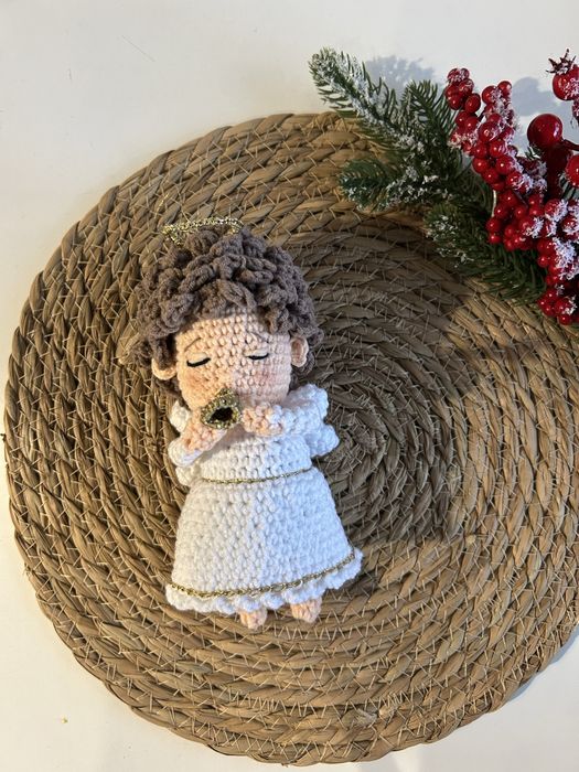 Іграшка на ялинку ангел