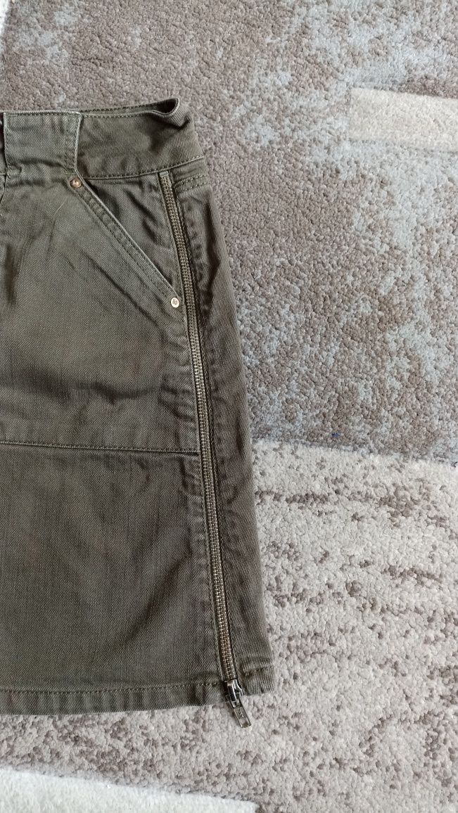 Spódnica mini jeansowa 40