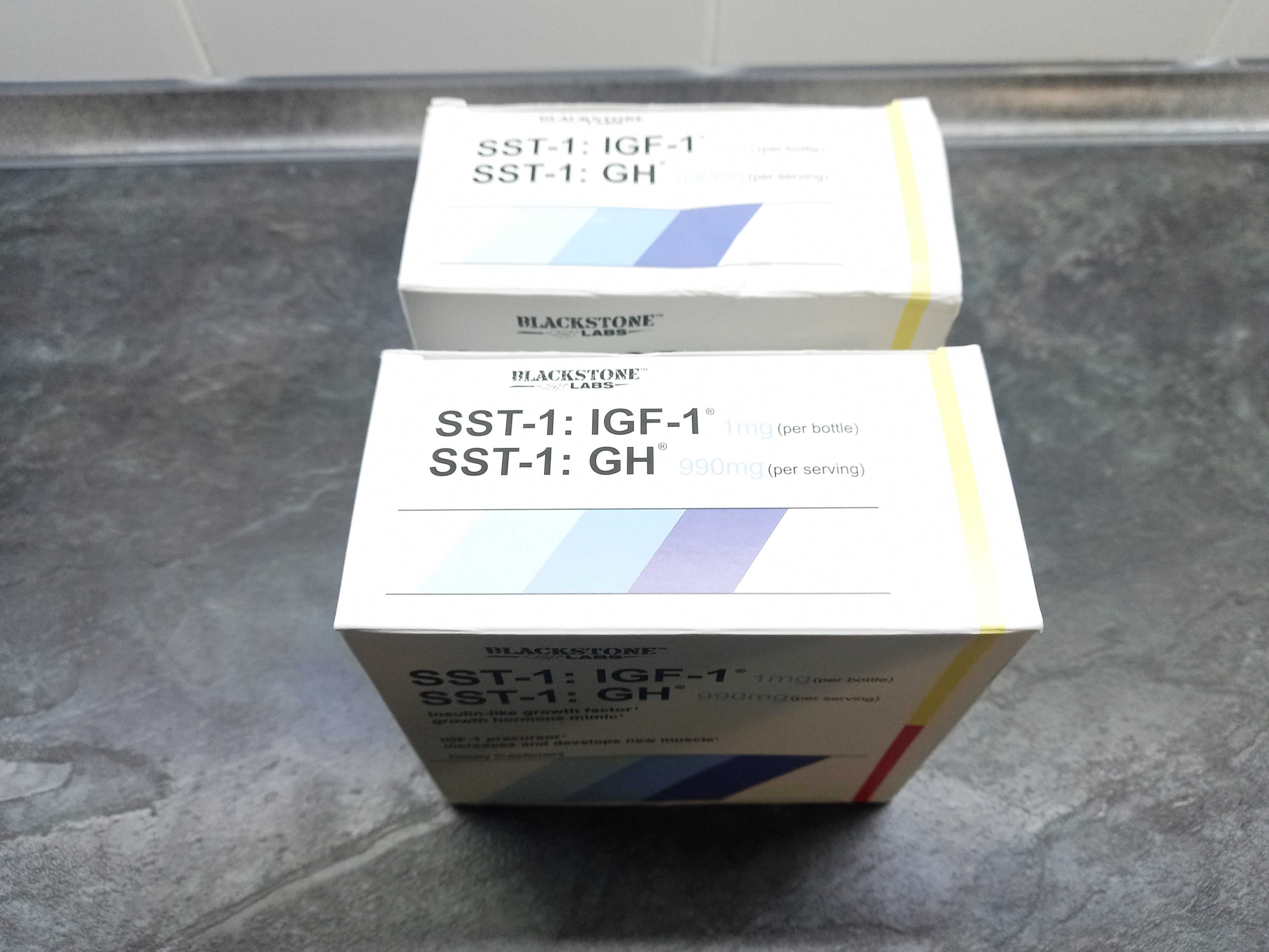 Blackstone Labs, SST-1 KIT Complete (IGF-1 + GH), 2 добавки