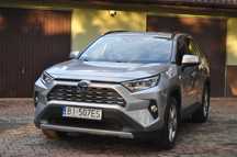 Toyota RAV4 Toyota RAV4 HYBRID 4x4 1 właściciel