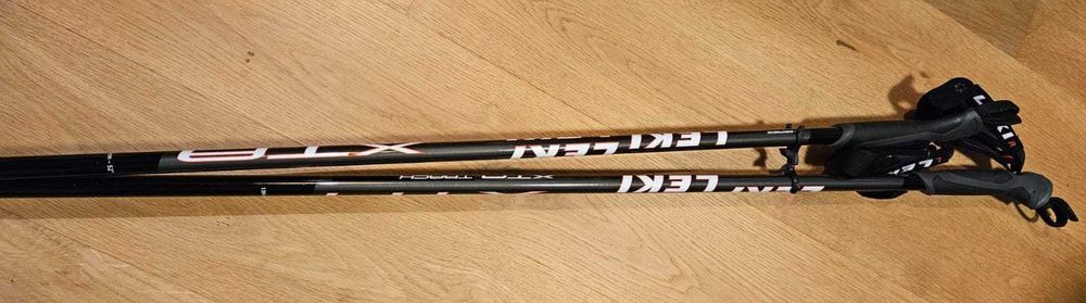 Kije do narciarstwa biegowego LEKI XTA Track 130cm