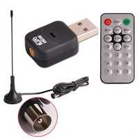 Mini Receptor/Sintonizador de TV DVB-T USB 2.0