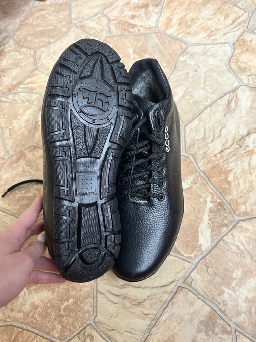 Кожаные мужские ботинки