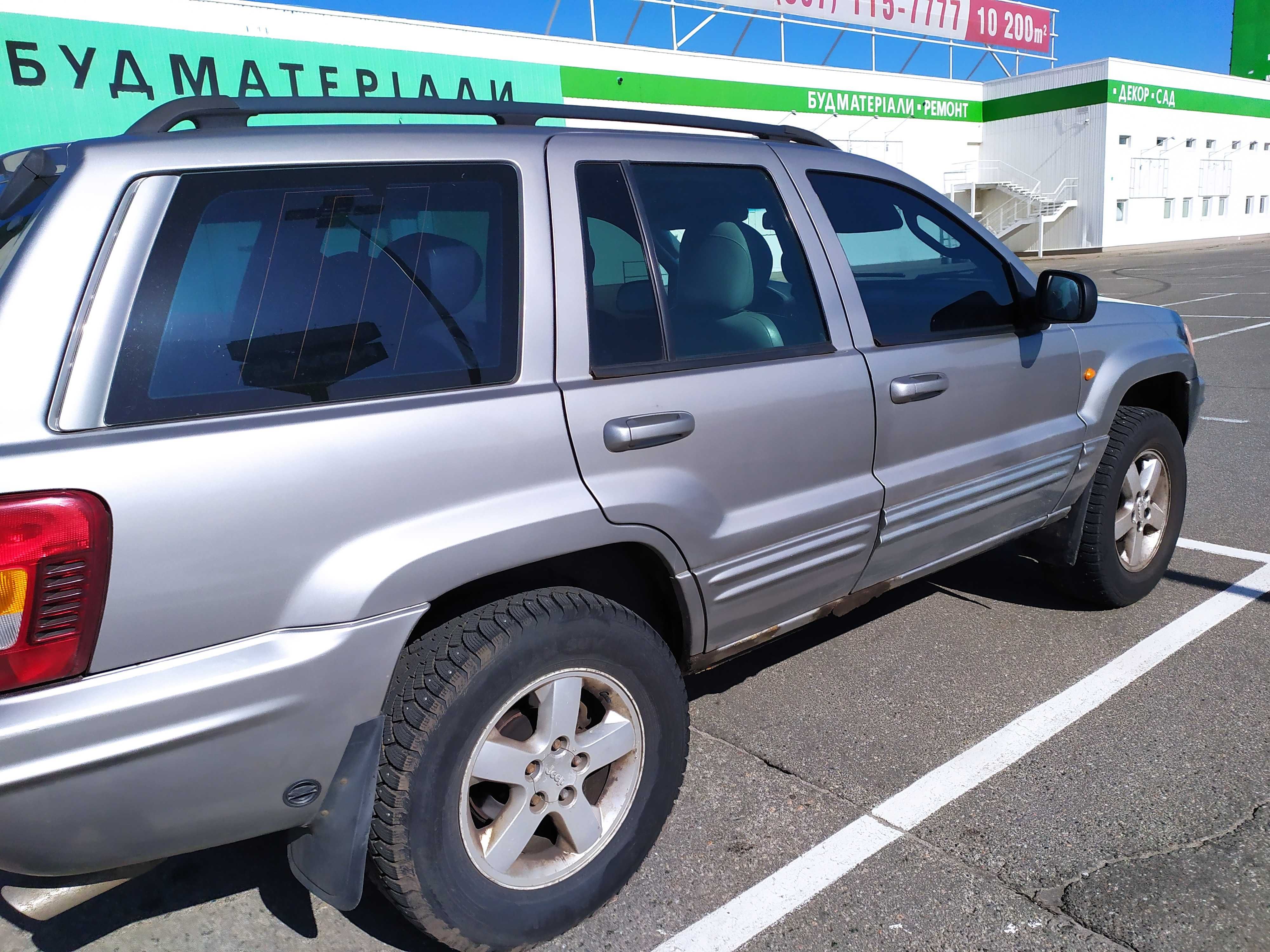 Продам Jeep Grand Cherokee WJ 2002 4.7 HO Overland. Газ/бензин. Торг.