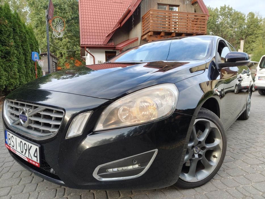 Volvo V60 1.6 T 150KM Alu Climatronic Navi Dynamiczny Extra Stan