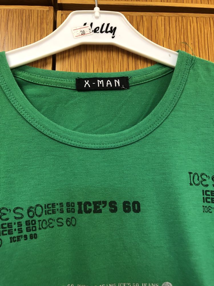 Tshirt verde nova