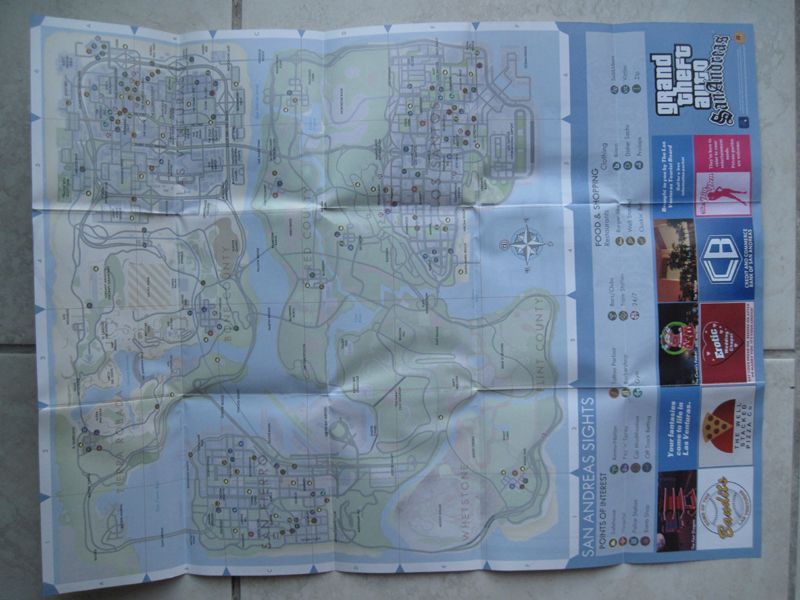 Mapas GTA 5 Grand Theft Auto V