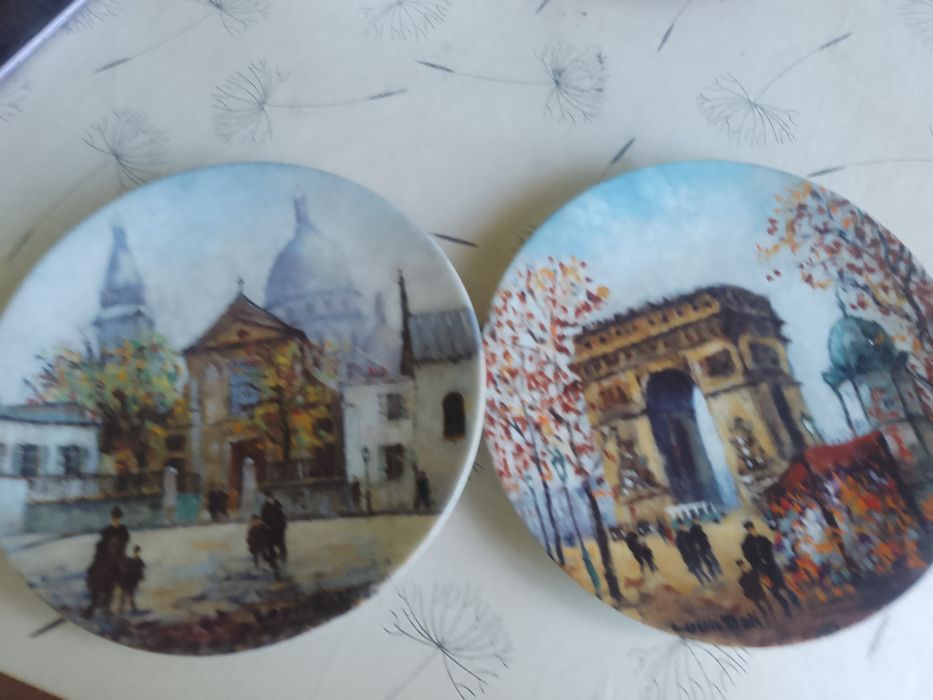 2тарелки из Парижа