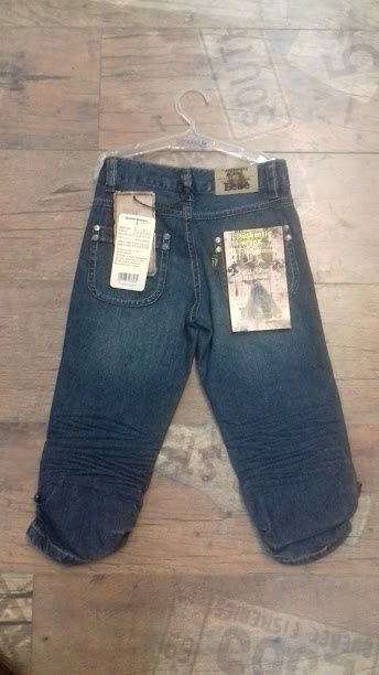 spodnie jeansy 92-98