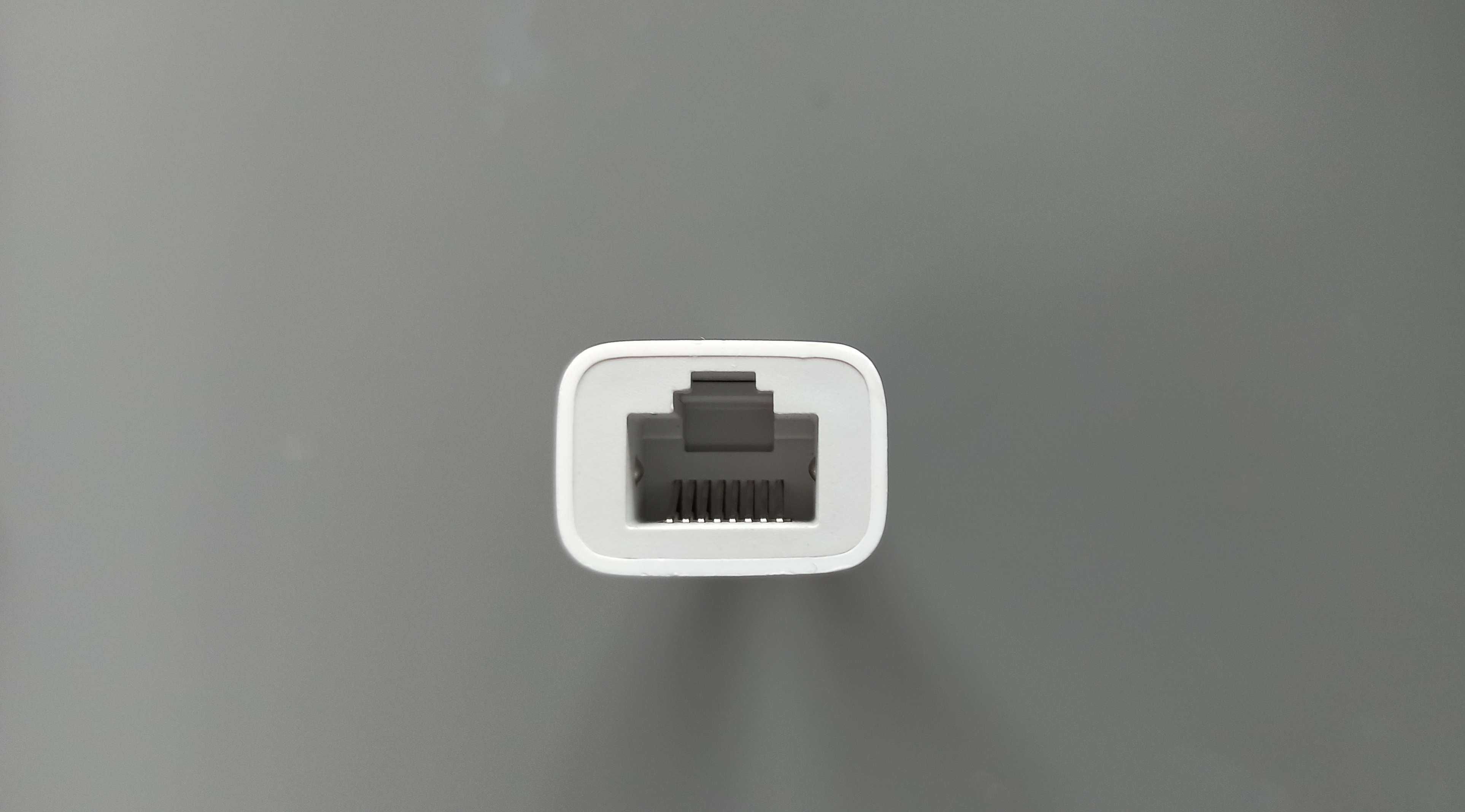 Adapter Thunderbolt - Ethernet Apple