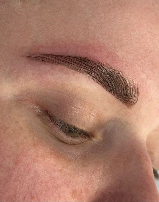 Ламінування брови+віі