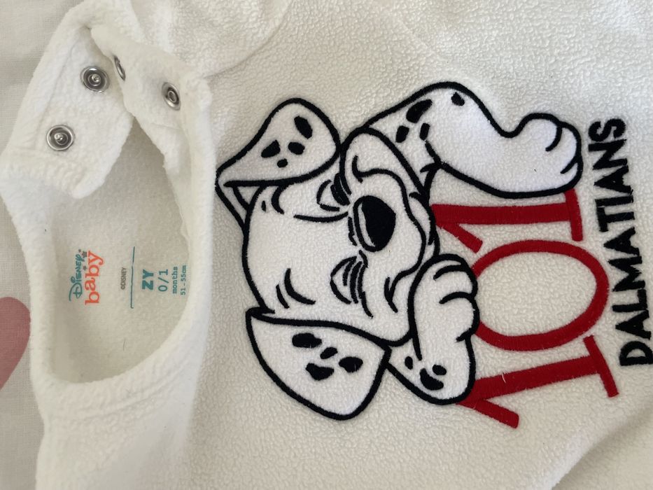 Conjunto polar 101 dálmatas zippy