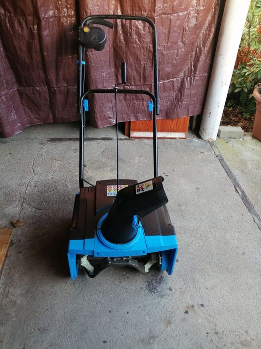 Odśnieżarka elektryczna jak nowa