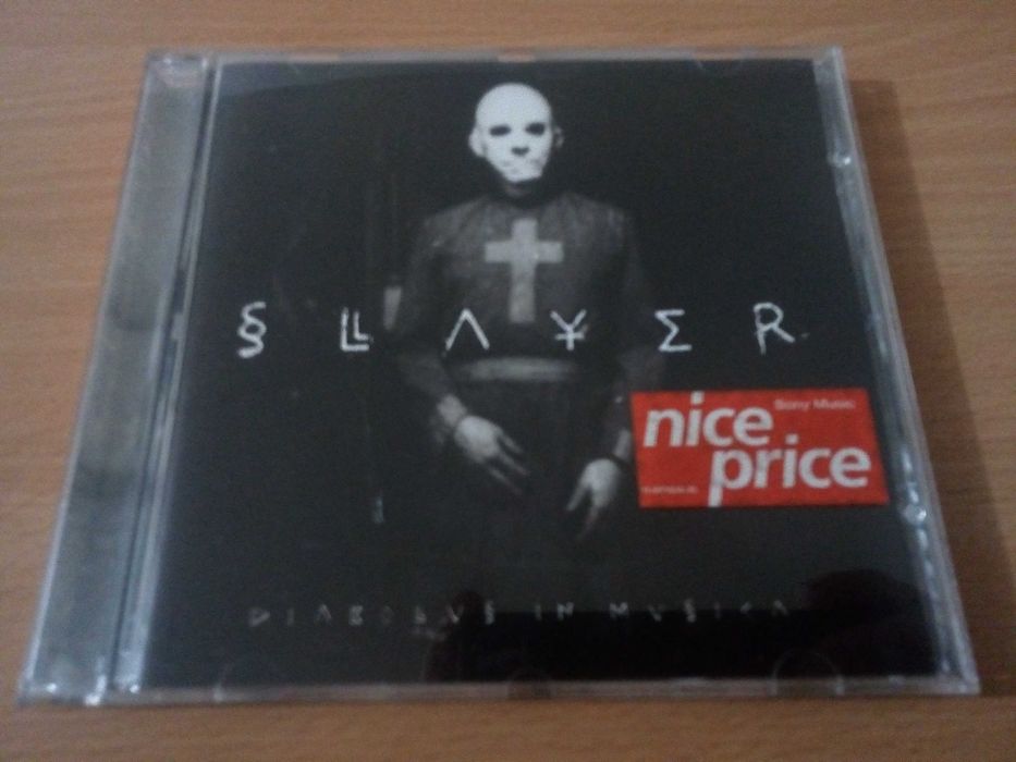 SLAYER - Diabolus In Musica