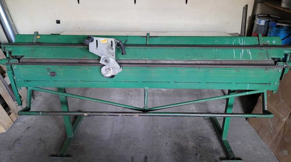 Giętarka do blachy 2m