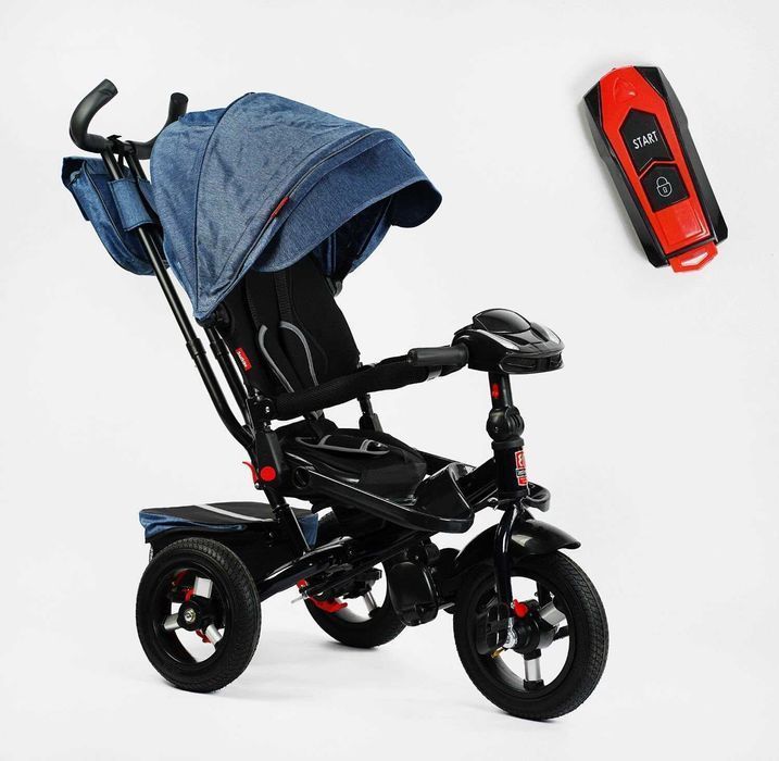 НОВИЙ трьох колісний дитячий велосипед Best Trike, трехколесный, ровер