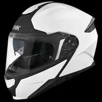 Kask szczękowy SMK GULLWING white + pinlock