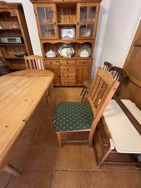 Conjunto completo sala jantar