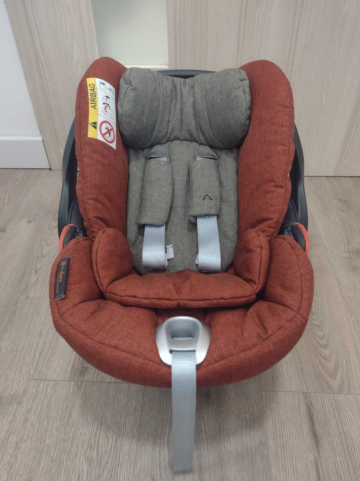 Fotelik samochodowy Cybex Cloud Q Platinum + baza