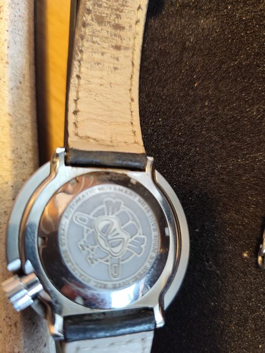 Zegarek Steeldive,seiko nv24k automat