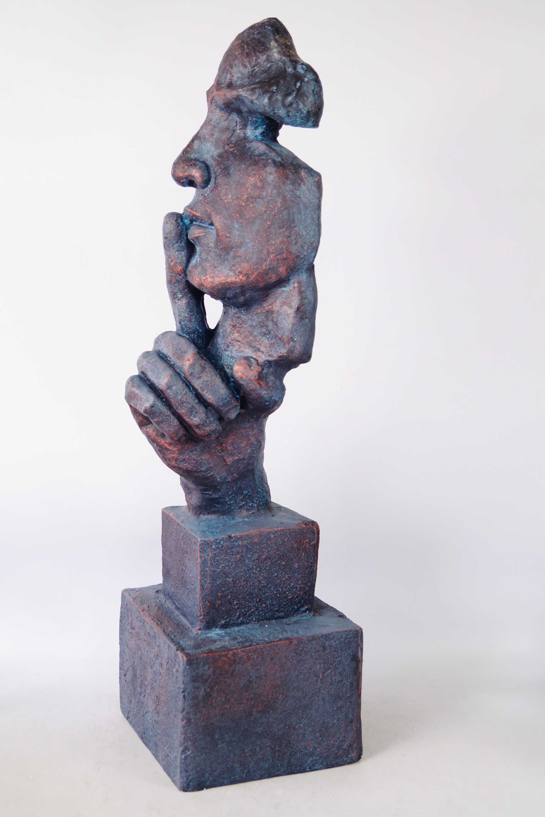 Duża figura Salvador Dali CISZA maska 78 cm