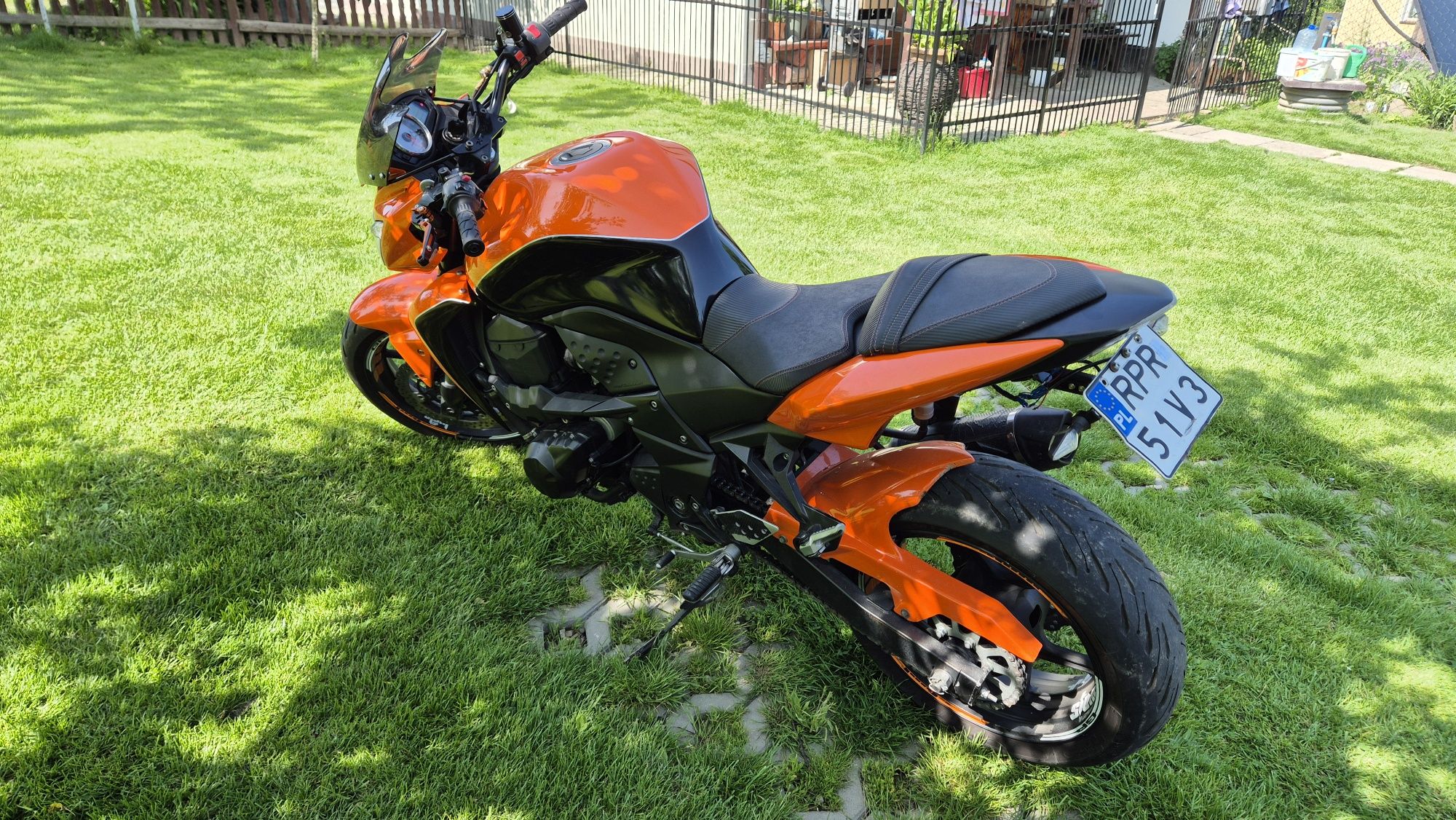 Kawasaki z750  2011r.