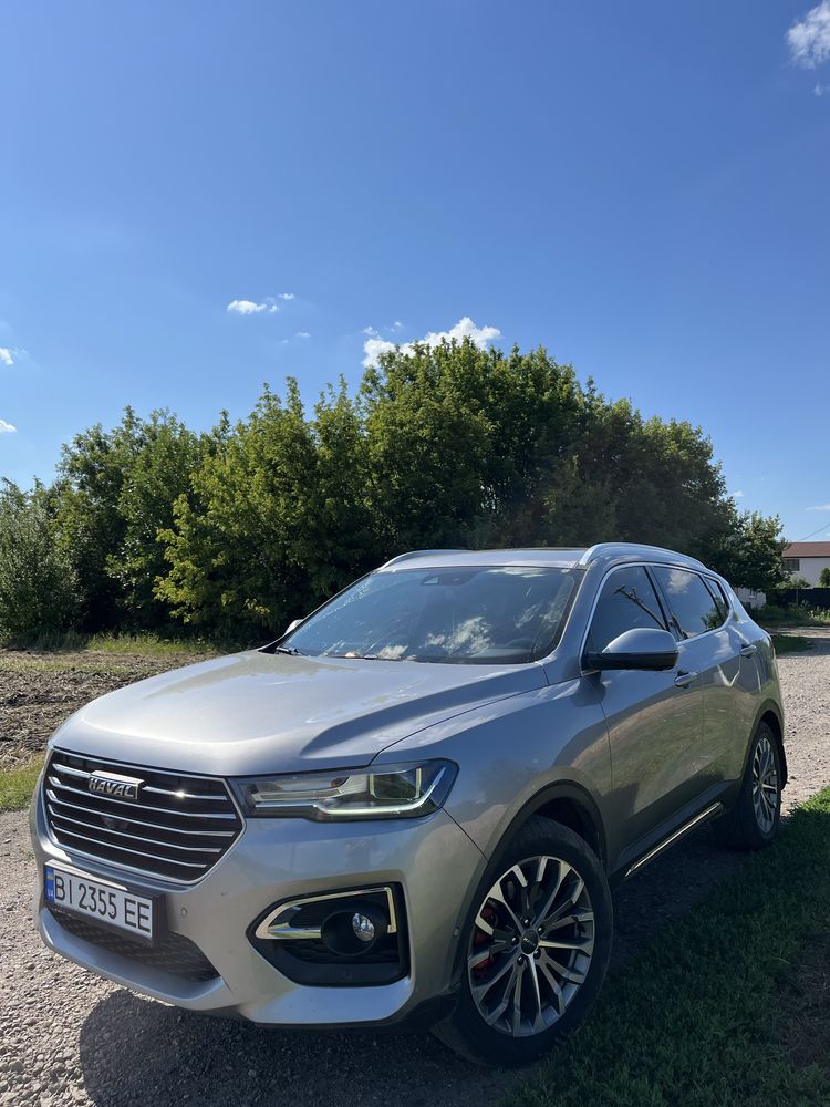 В продажі HAVAL H6 2019 року