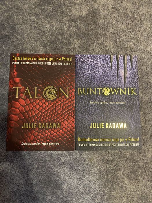 Talon i Buntownik Julie Kagawa