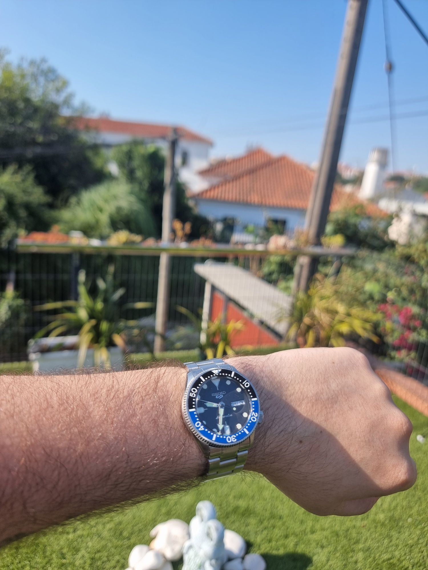 Relógio Seiko automático Mod SKX013/SRPK29