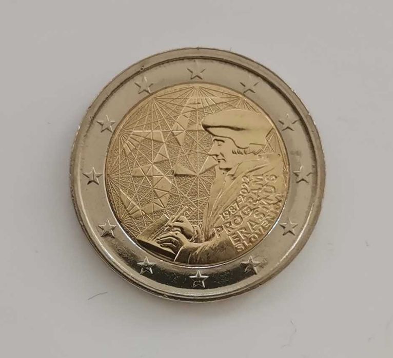 2 euro Comemorativa Erasmus 2022 Portugal Malta...