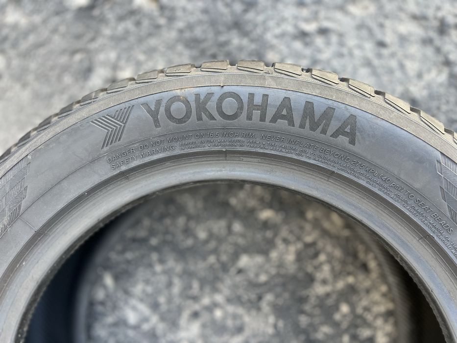 Топові шини‼️205/55 R15 Yokohama Wdrive 91Т 7.7мм 2023рік