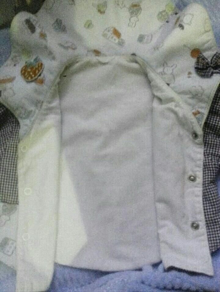 Хлопковая кофта на девочку 6-12 месяцев