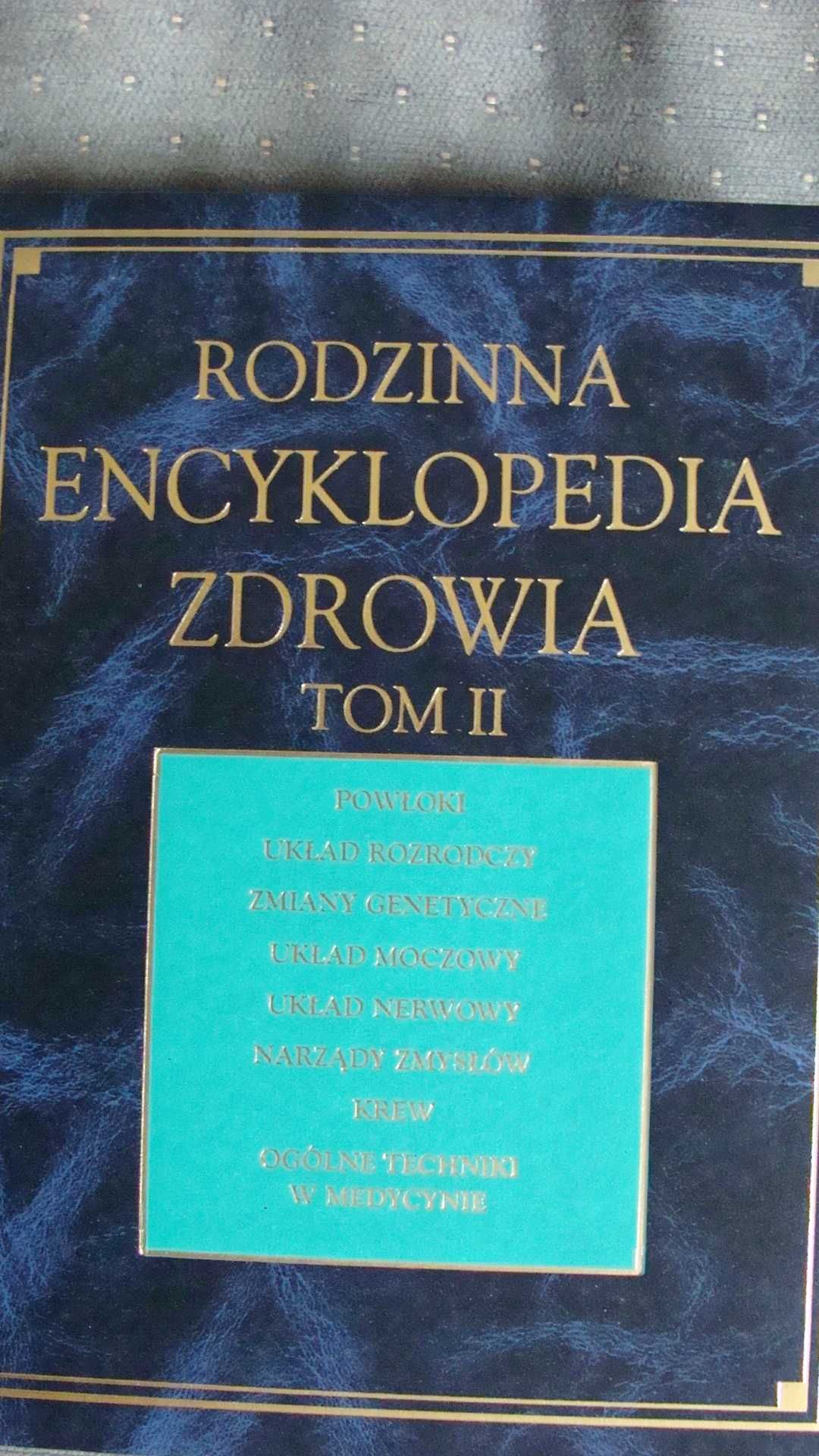 Rodzinna encyklopedia zdrowia, Tom I-III